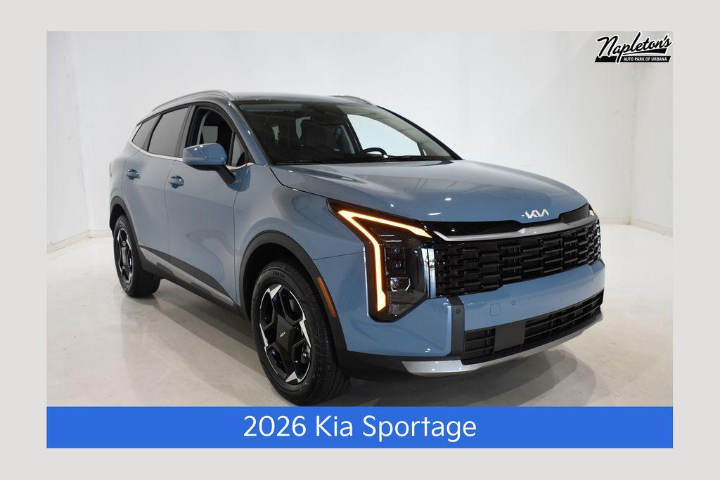 new 2026 Kia Sportage Hybrid car, priced at $34,650