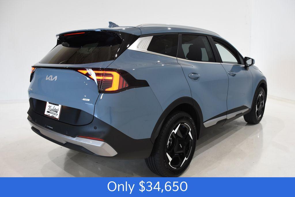 new 2026 Kia Sportage Hybrid car, priced at $34,650