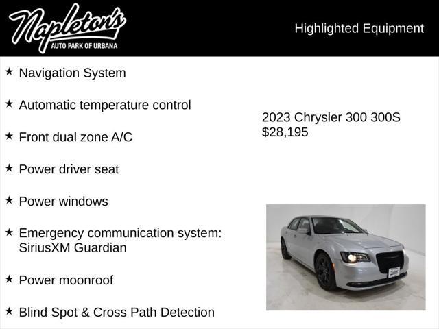 used 2023 Chrysler 300 car, priced at $28,195