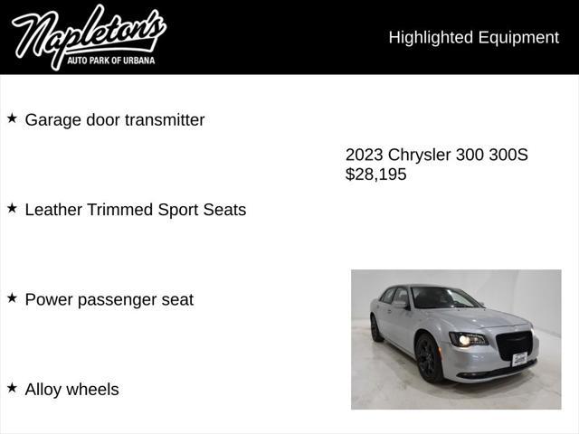 used 2023 Chrysler 300 car, priced at $28,195