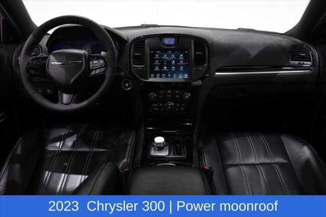 used 2023 Chrysler 300 car, priced at $28,195