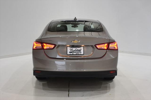 used 2022 Chevrolet Malibu car, priced at $16,490