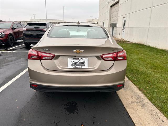 used 2022 Chevrolet Malibu car, priced at $17,990