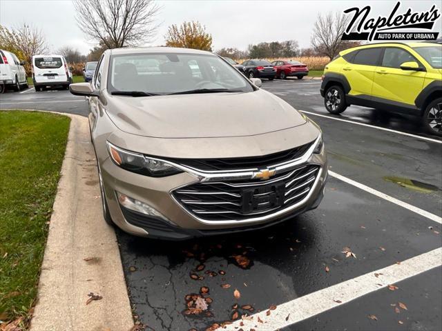 used 2022 Chevrolet Malibu car, priced at $17,990