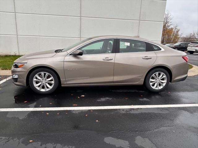 used 2022 Chevrolet Malibu car, priced at $17,990