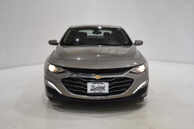 used 2022 Chevrolet Malibu car, priced at $16,490