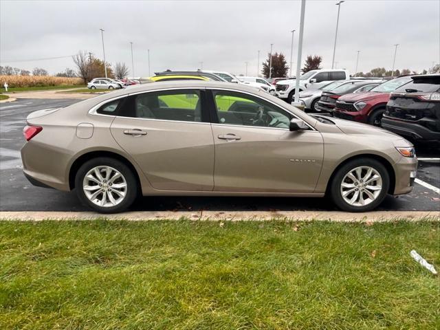 used 2022 Chevrolet Malibu car, priced at $17,990