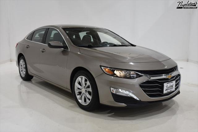 used 2022 Chevrolet Malibu car, priced at $16,490