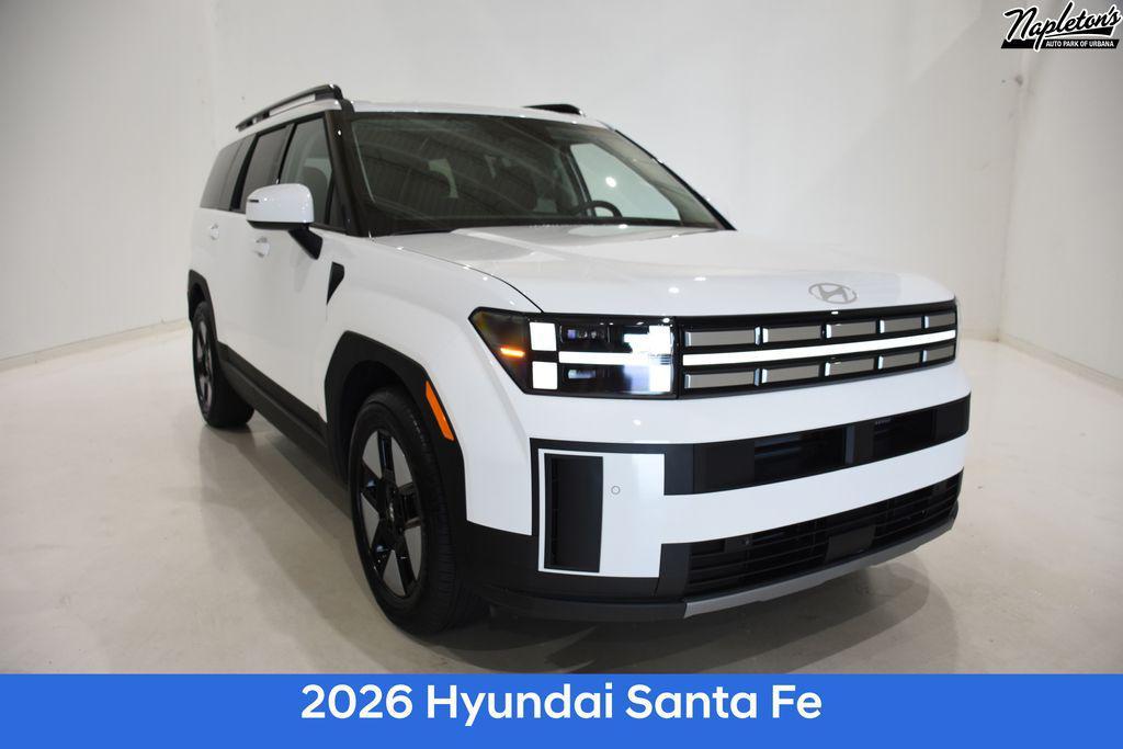 new 2026 Hyundai Santa Fe car, priced at $41,906