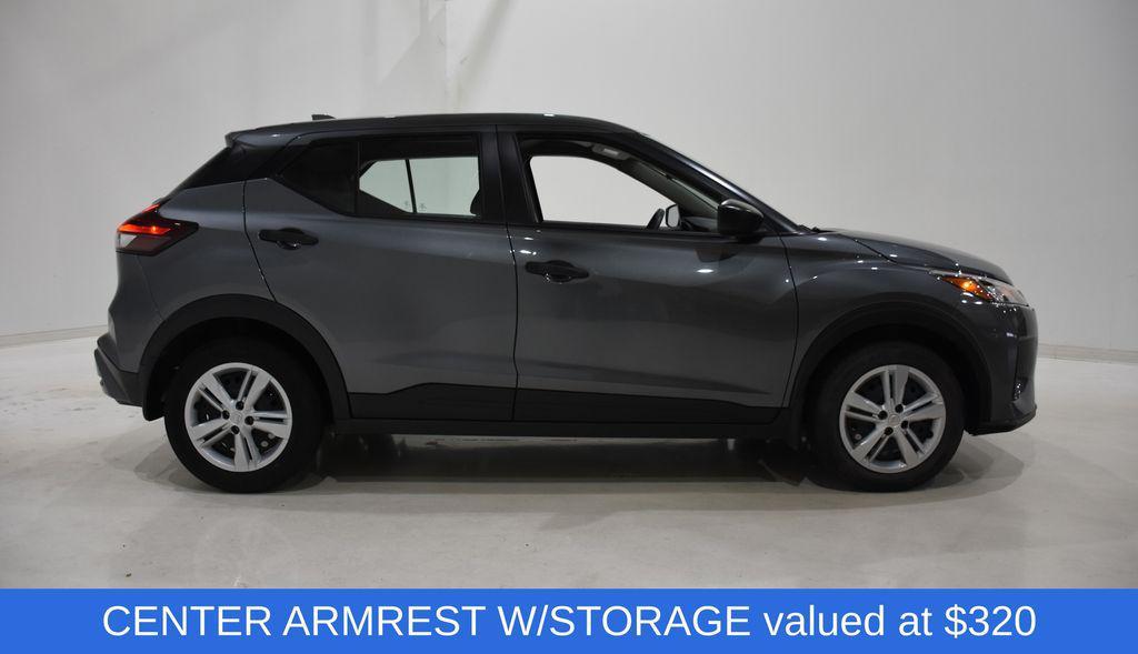 used 2024 Nissan Kicks car, priced at $17,225