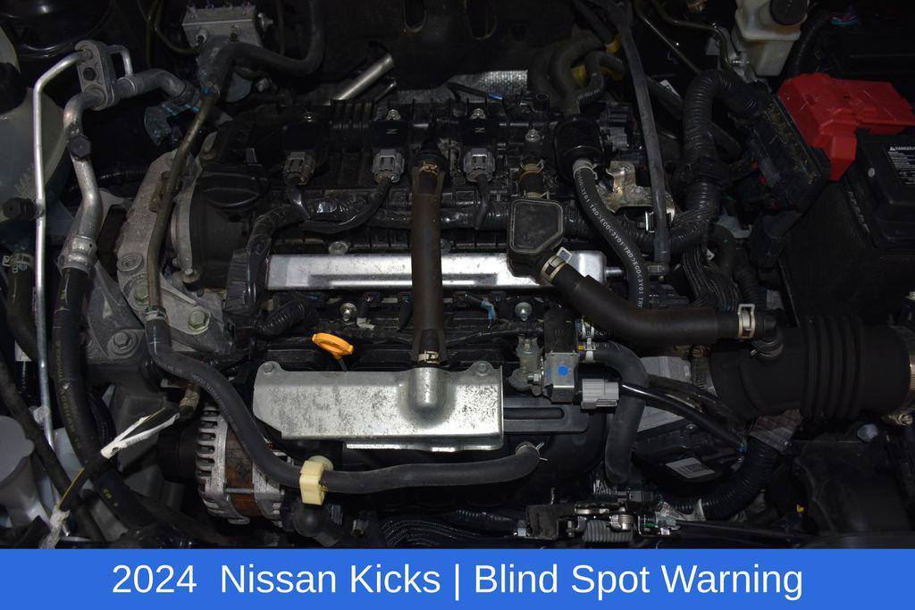 used 2024 Nissan Kicks car, priced at $17,225