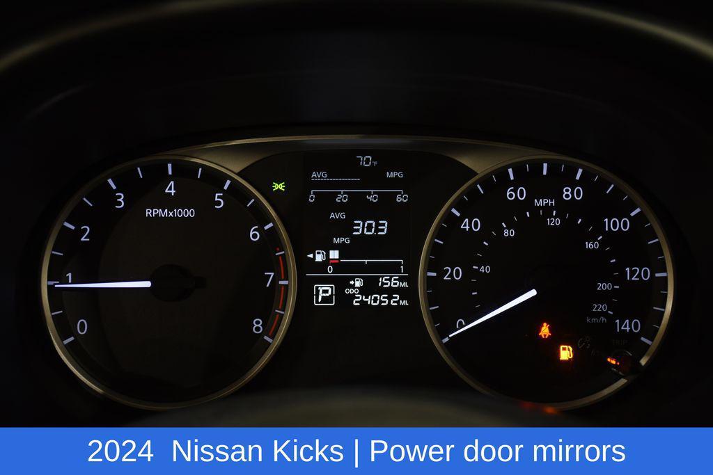used 2024 Nissan Kicks car, priced at $17,225