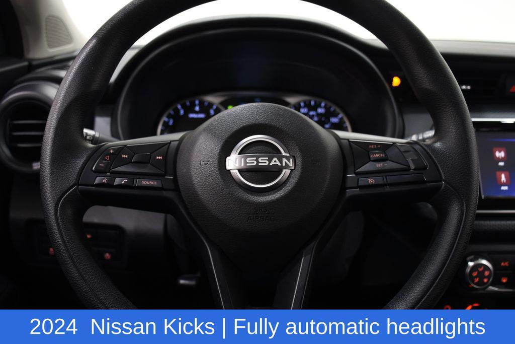 used 2024 Nissan Kicks car, priced at $17,225