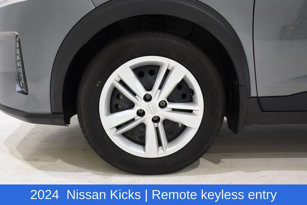 used 2024 Nissan Kicks car, priced at $17,225