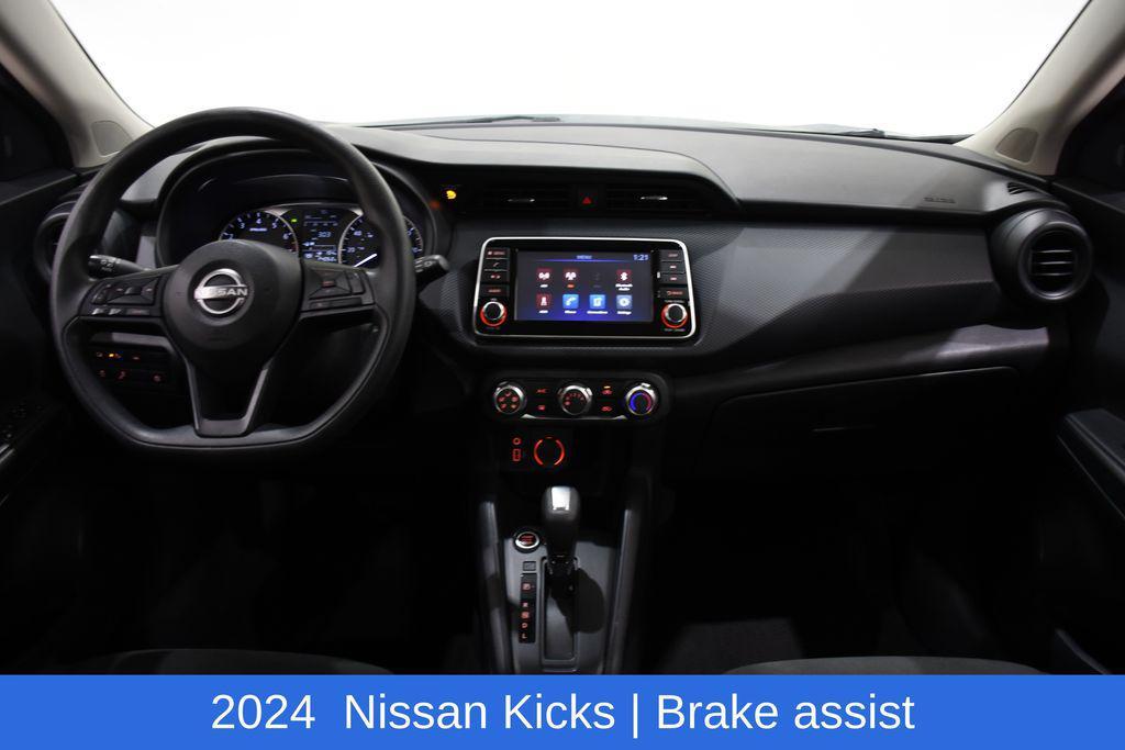 used 2024 Nissan Kicks car, priced at $17,225