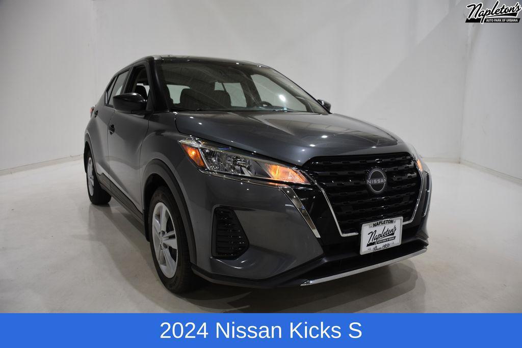 used 2024 Nissan Kicks car, priced at $17,225