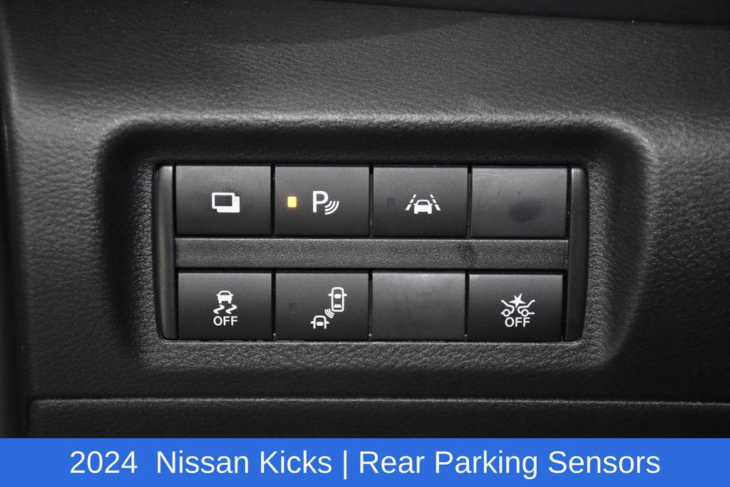 used 2024 Nissan Kicks car, priced at $17,225