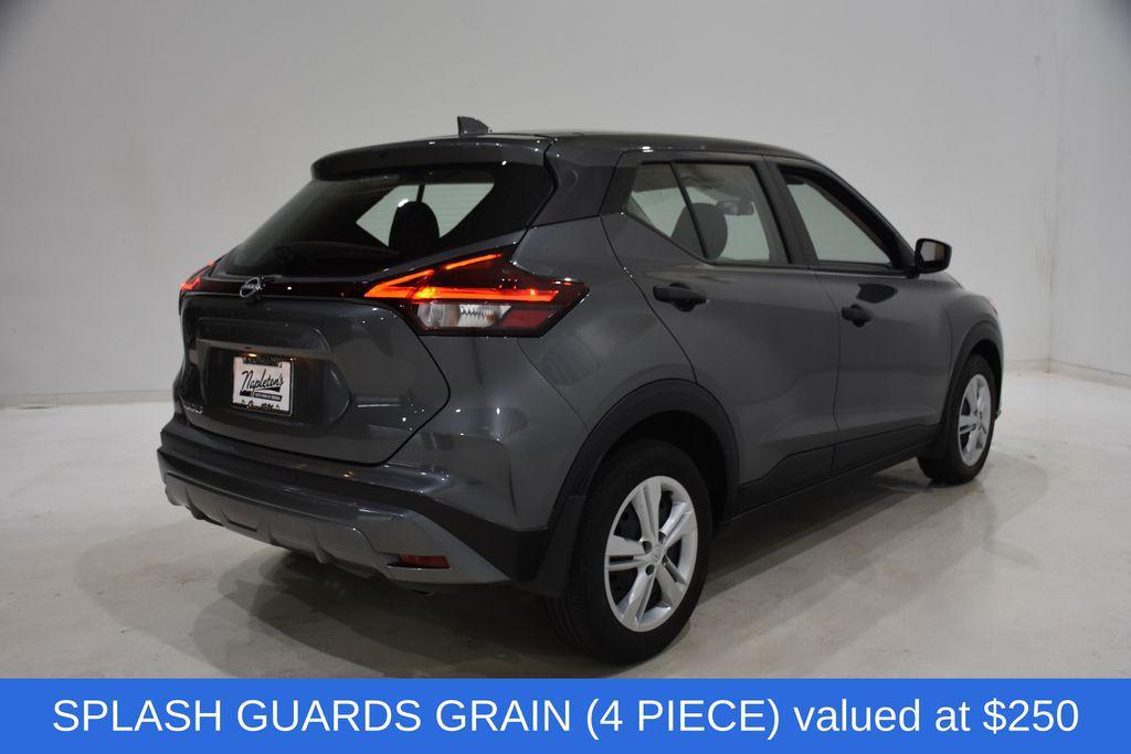 used 2024 Nissan Kicks car, priced at $17,225