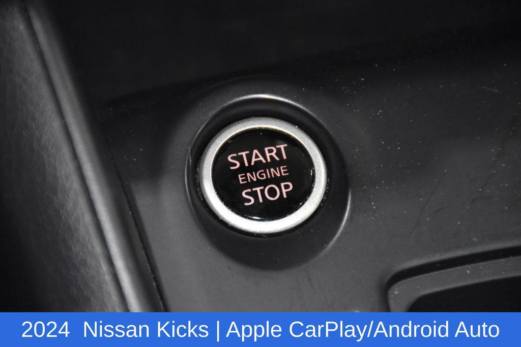 used 2024 Nissan Kicks car, priced at $17,225