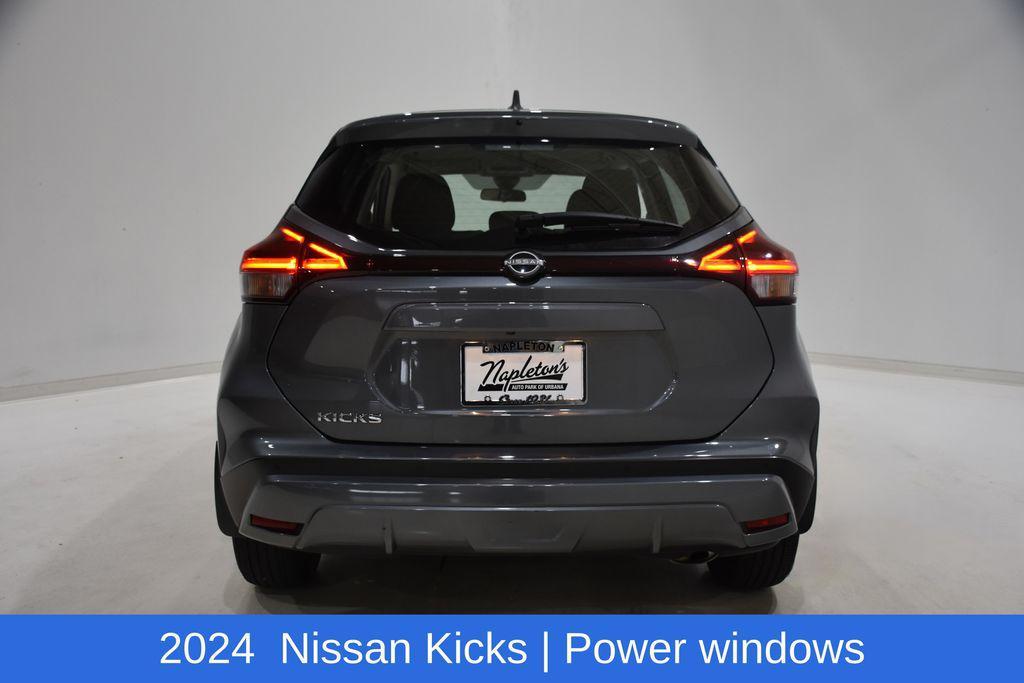 used 2024 Nissan Kicks car, priced at $17,225