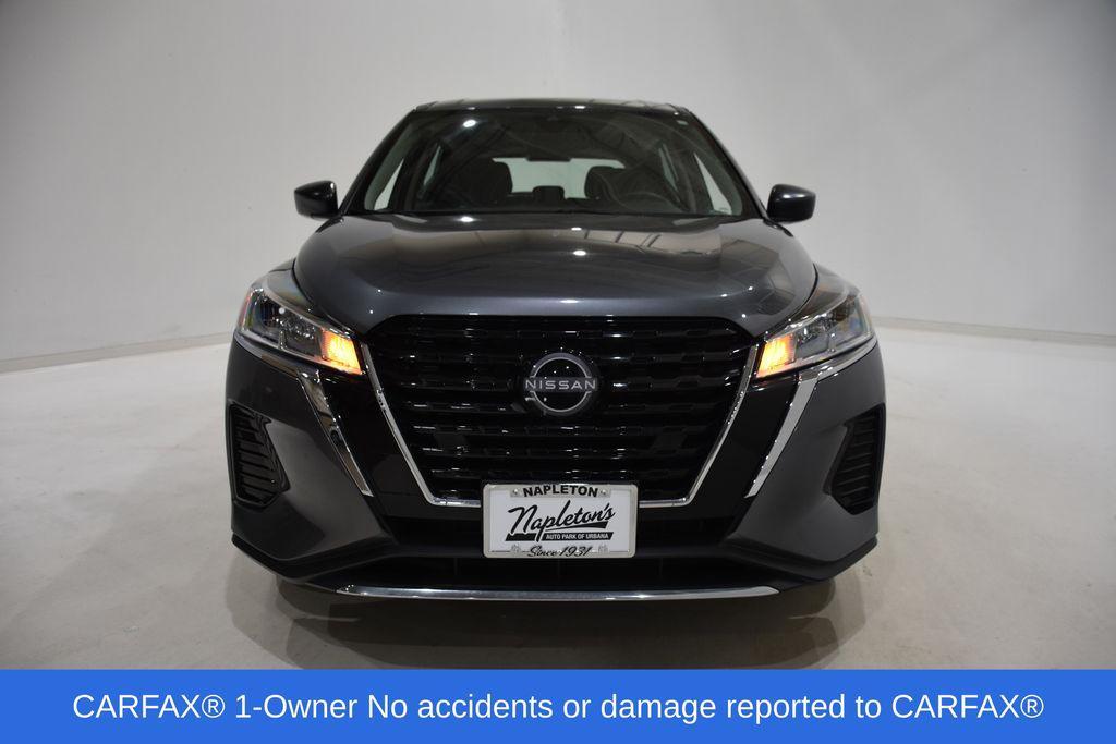 used 2024 Nissan Kicks car, priced at $17,225