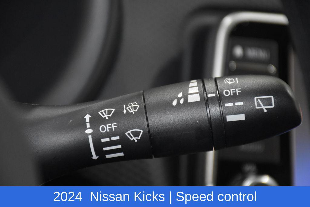 used 2024 Nissan Kicks car, priced at $17,225