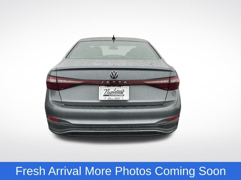 used 2025 Volkswagen Jetta car, priced at $18,695