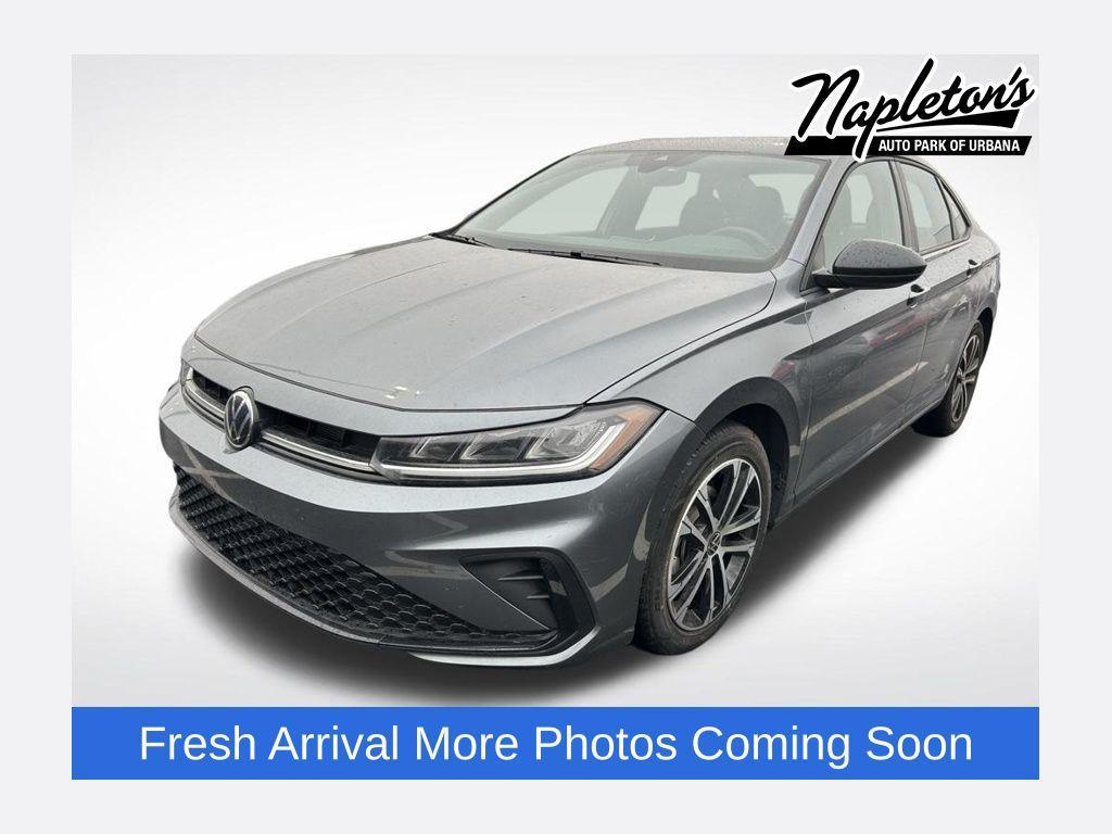 used 2025 Volkswagen Jetta car, priced at $18,695