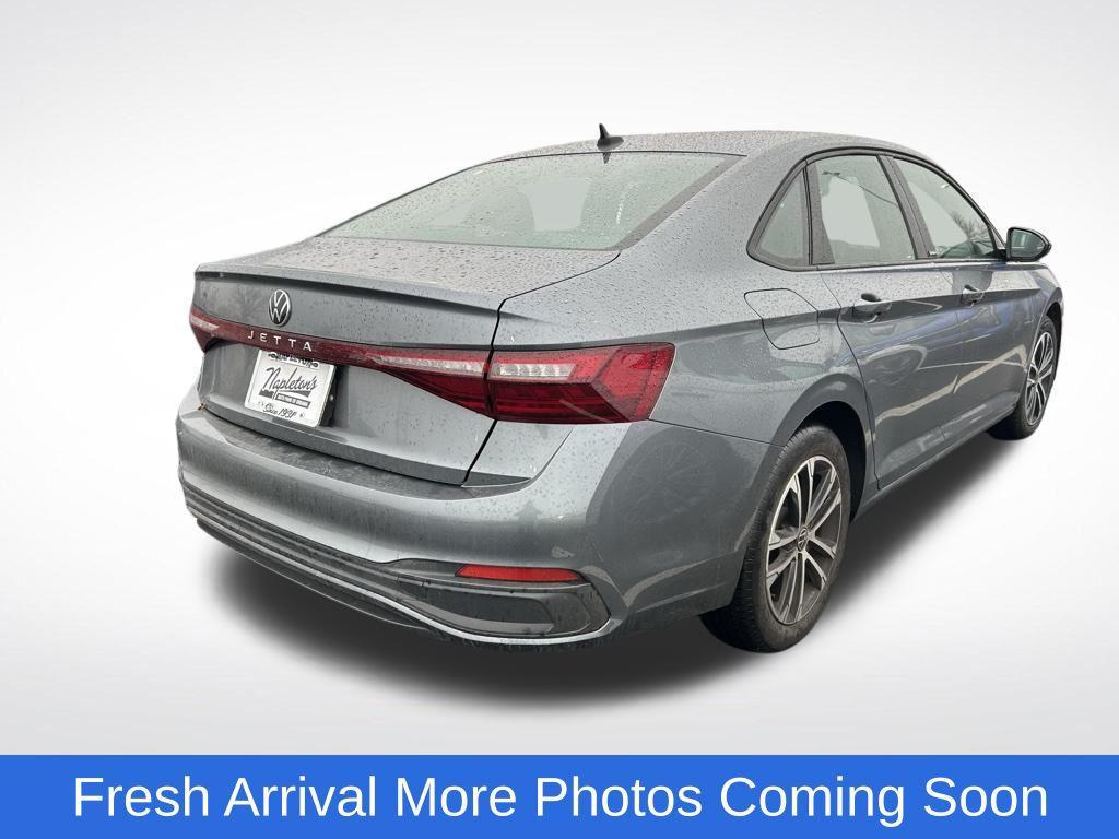 used 2025 Volkswagen Jetta car, priced at $18,695