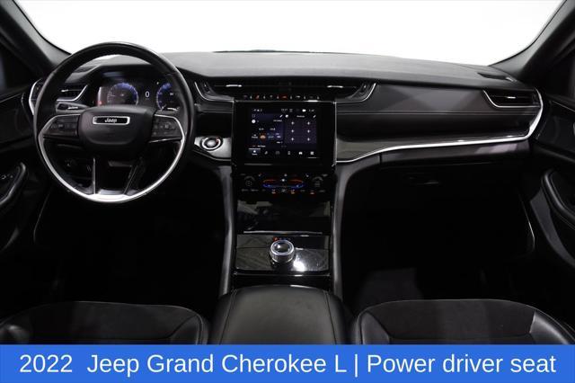 used 2022 Jeep Grand Cherokee L car, priced at $30,500