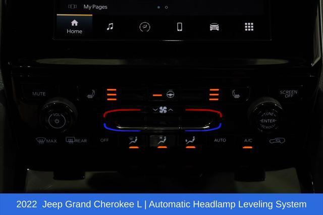 used 2022 Jeep Grand Cherokee L car, priced at $30,500