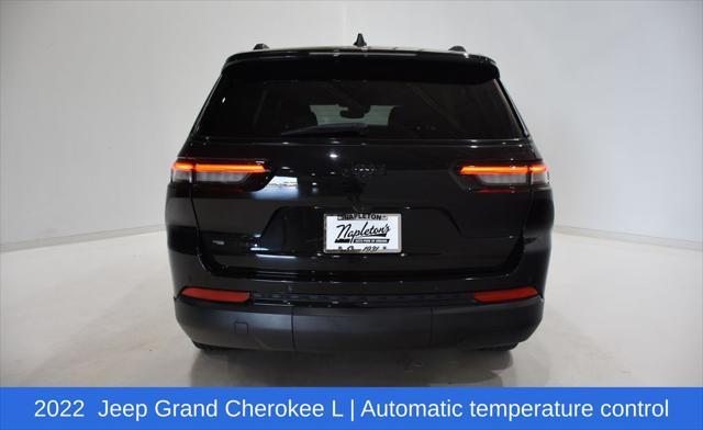 used 2022 Jeep Grand Cherokee L car, priced at $30,500
