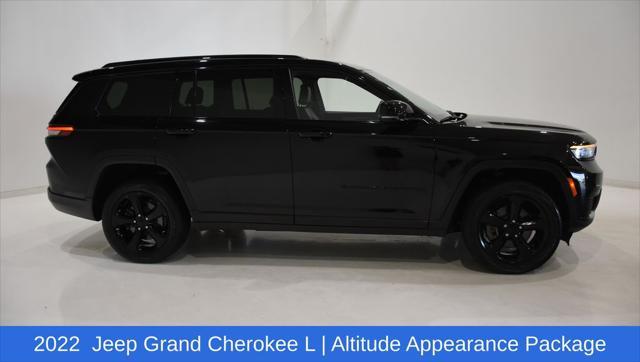 used 2022 Jeep Grand Cherokee L car, priced at $30,500
