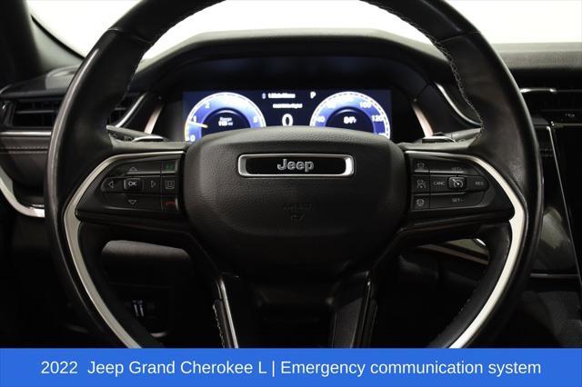used 2022 Jeep Grand Cherokee L car, priced at $30,500