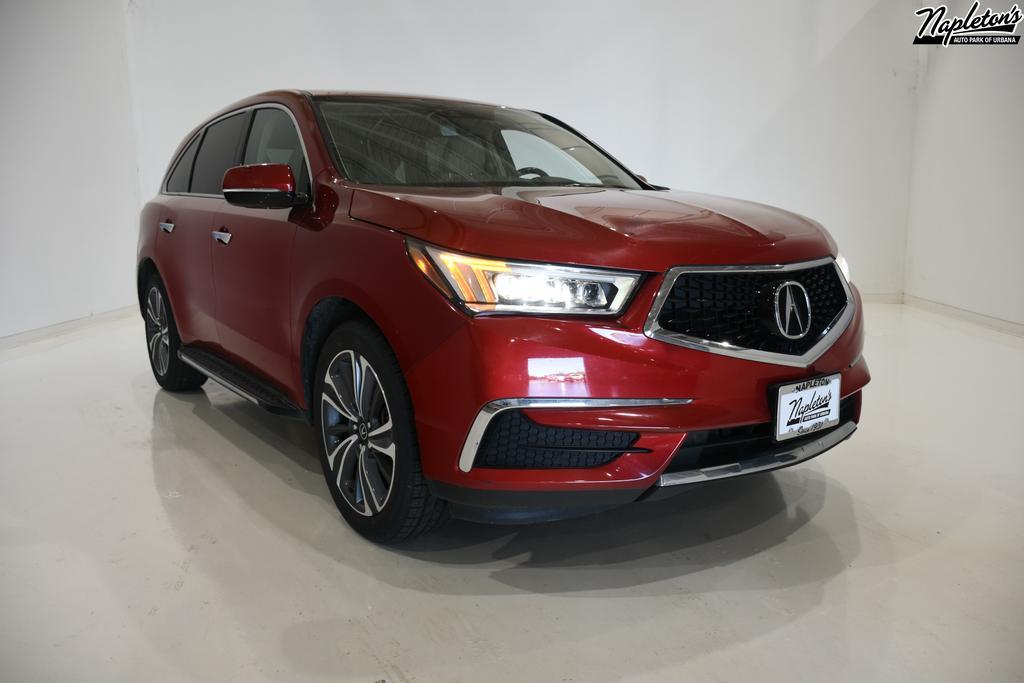 used 2019 Acura MDX car, priced at $23,990