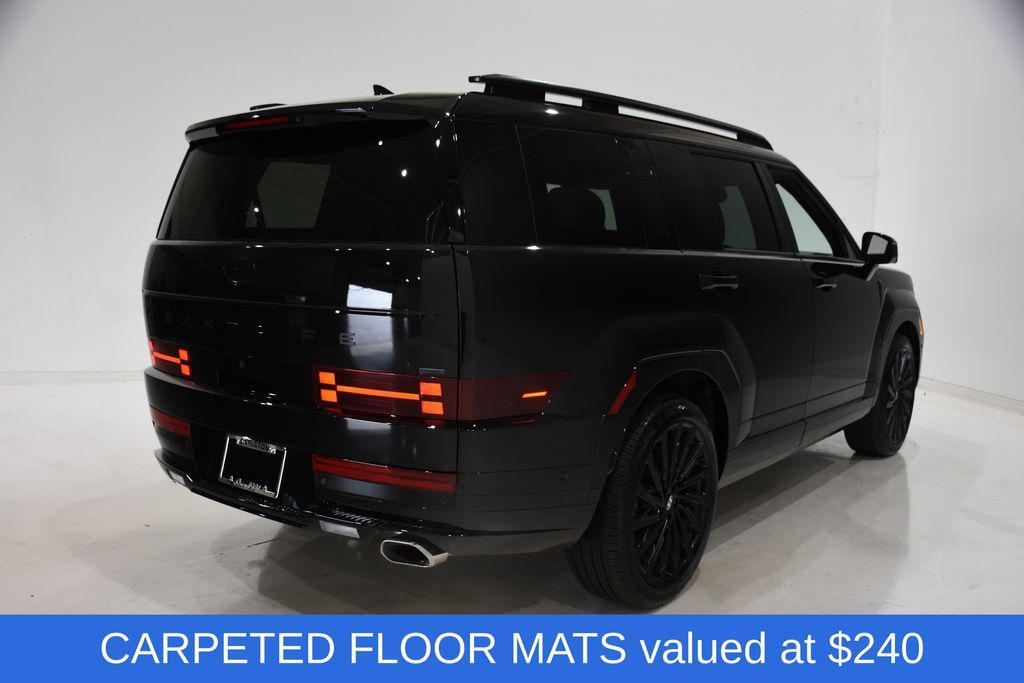 new 2026 Hyundai Santa Fe car, priced at $51,485