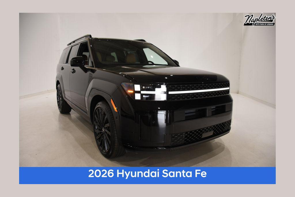 new 2026 Hyundai Santa Fe car, priced at $49,502