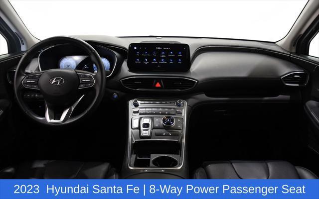 used 2023 Hyundai Santa Fe car, priced at $25,990