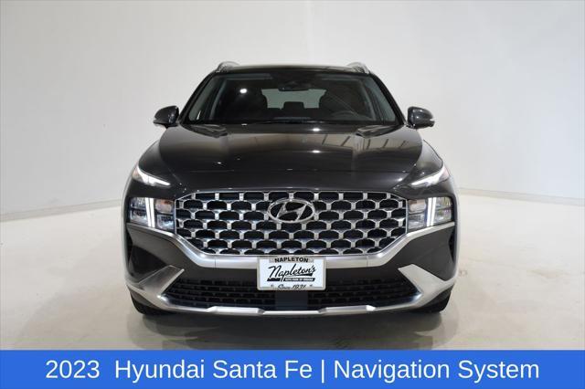 used 2023 Hyundai Santa Fe car, priced at $25,990