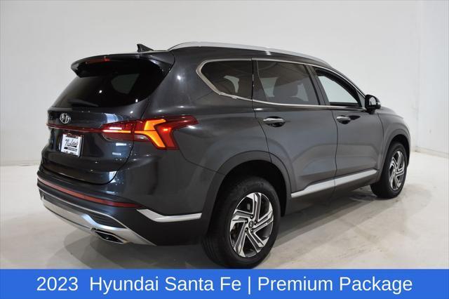 used 2023 Hyundai Santa Fe car, priced at $25,990