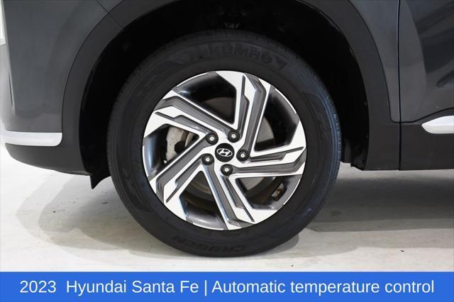 used 2023 Hyundai Santa Fe car, priced at $25,990