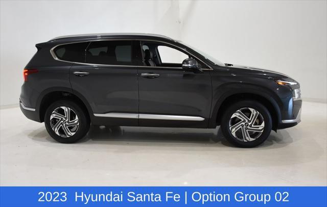 used 2023 Hyundai Santa Fe car, priced at $25,990