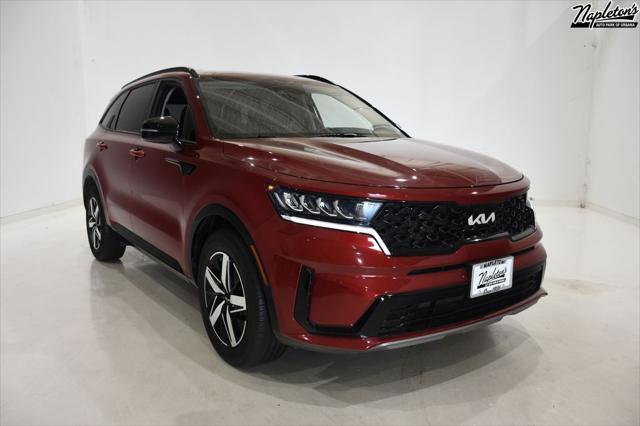 used 2022 Kia Sorento car, priced at $26,250