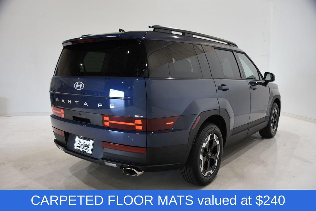 new 2026 Hyundai Santa Fe car, priced at $40,044