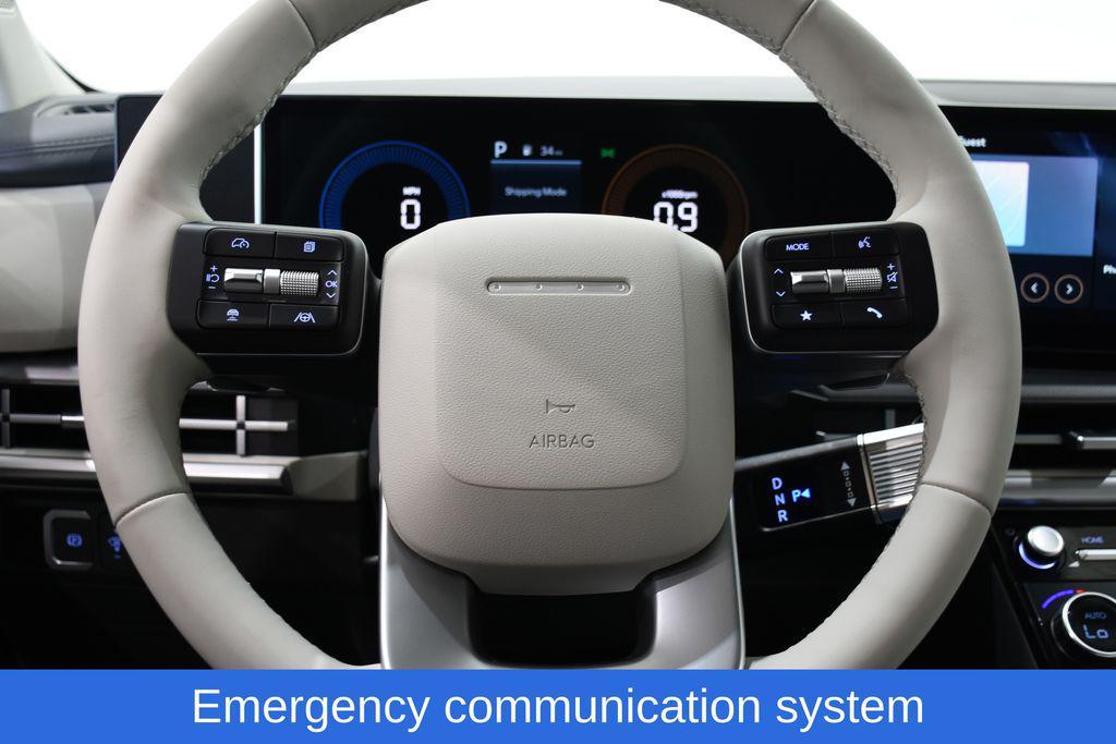 new 2026 Hyundai Santa Fe car, priced at $40,044