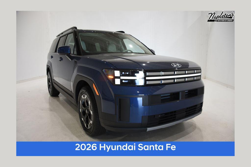 new 2026 Hyundai Santa Fe car, priced at $40,044