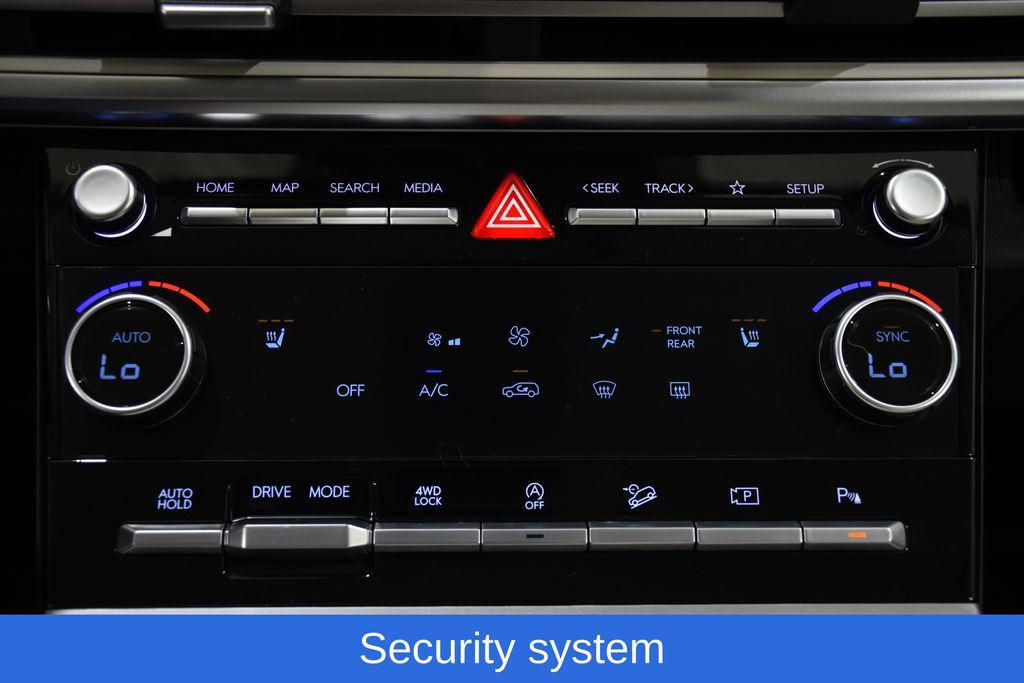 new 2026 Hyundai Santa Fe car, priced at $40,044