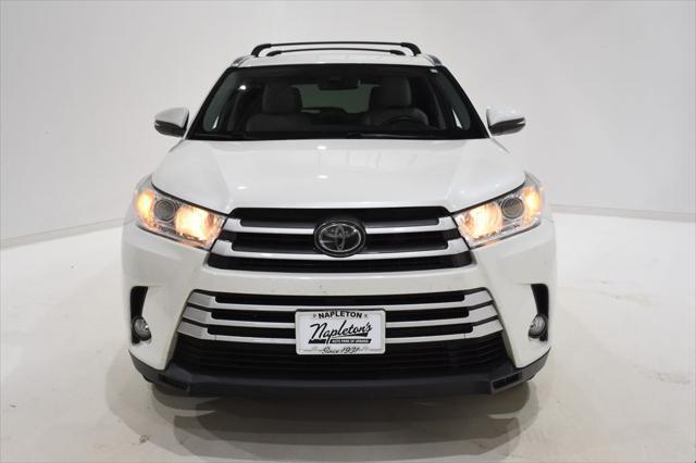 used 2017 Toyota Highlander car, priced at $22,500