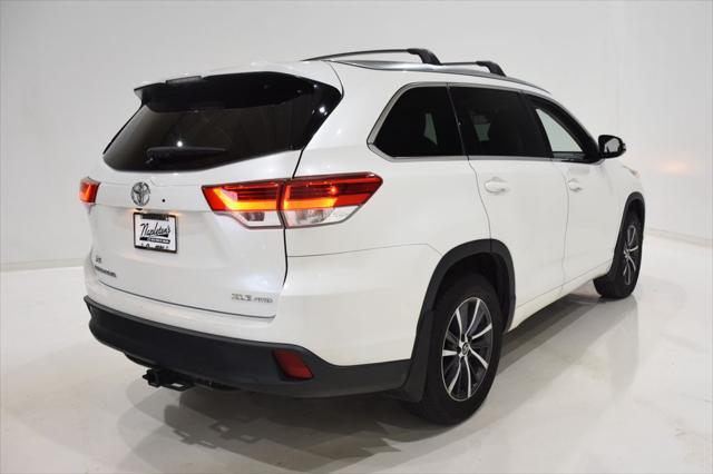 used 2017 Toyota Highlander car, priced at $22,500