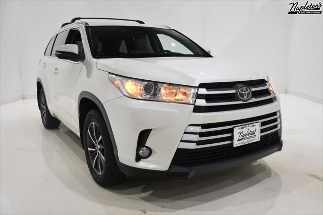 used 2017 Toyota Highlander car, priced at $22,500